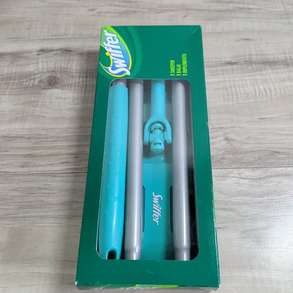 Swiffer complete sweeper
